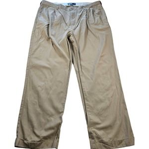 Polo ralph lauren Hammond pants pleated dress pants khaki soze 40/30 -